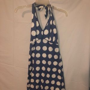Boden polka dot dress